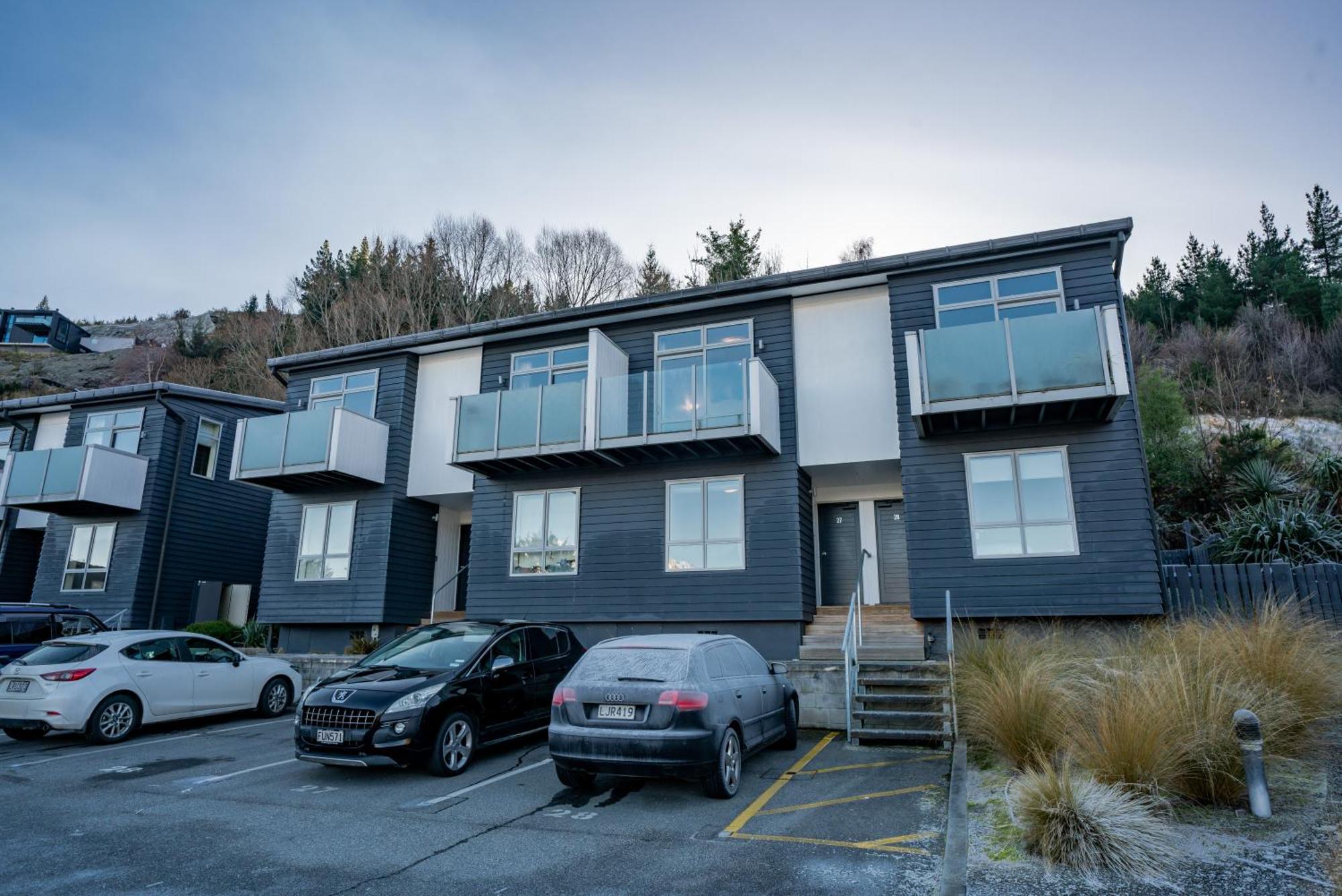 2-Bedroom Apartment With Lake & Mountain View - Beechwood Queenstown Buitenkant foto