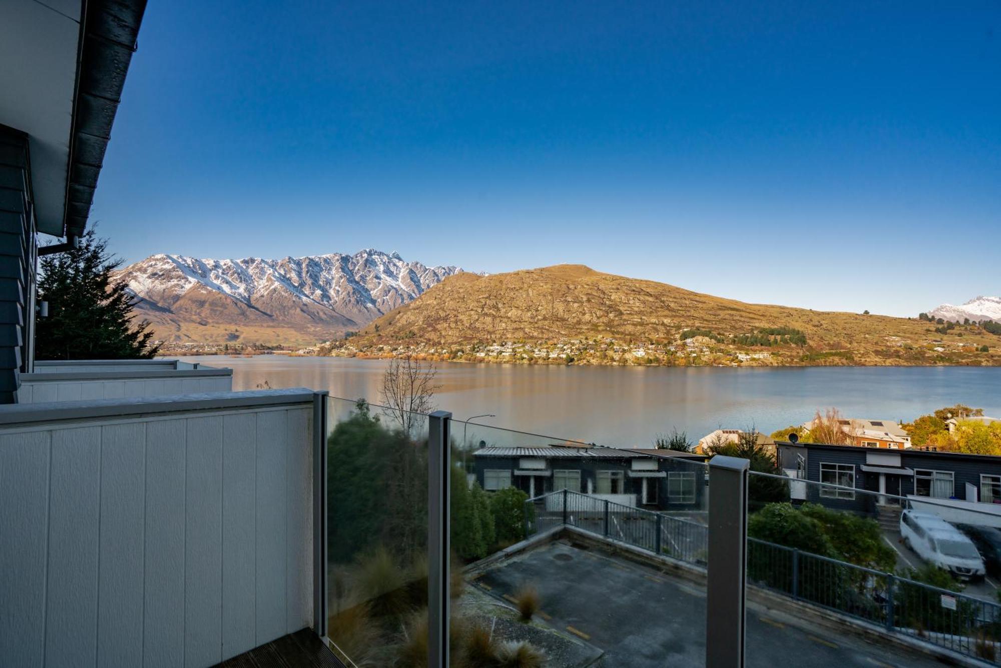 2-Bedroom Apartment With Lake & Mountain View - Beechwood Queenstown Buitenkant foto