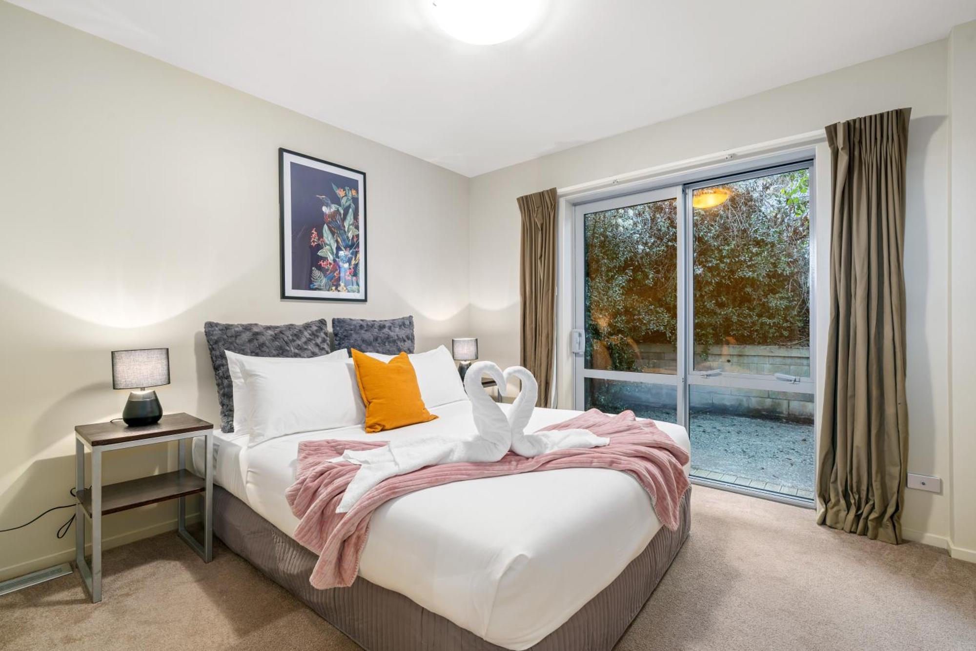 2-Bedroom Apartment With Lake & Mountain View - Beechwood Queenstown Buitenkant foto