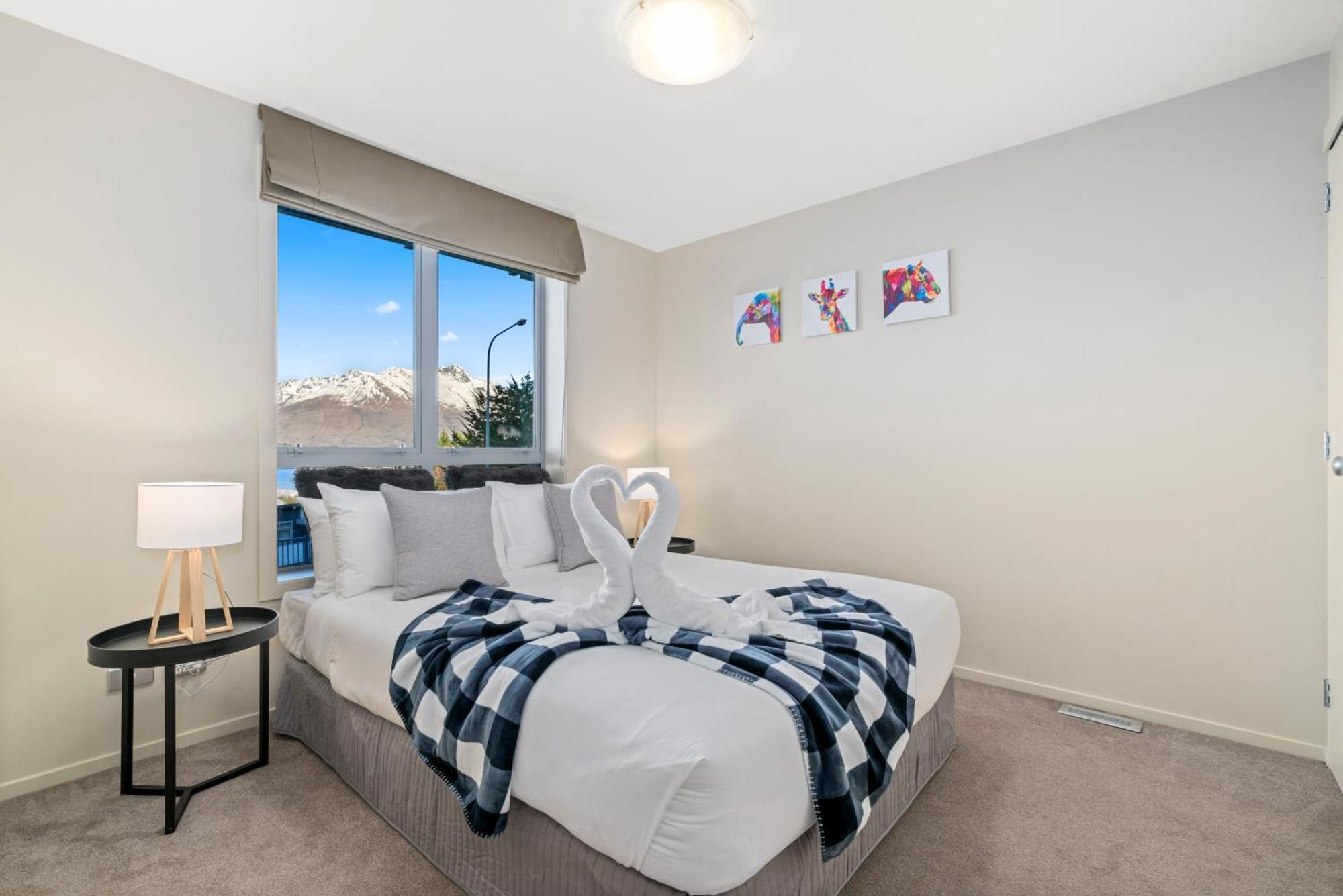 2-Bedroom Apartment With Lake & Mountain View - Beechwood Queenstown Buitenkant foto