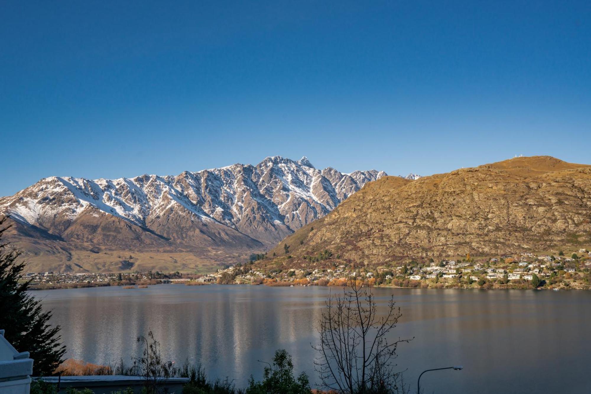 2-Bedroom Apartment With Lake & Mountain View - Beechwood Queenstown Buitenkant foto