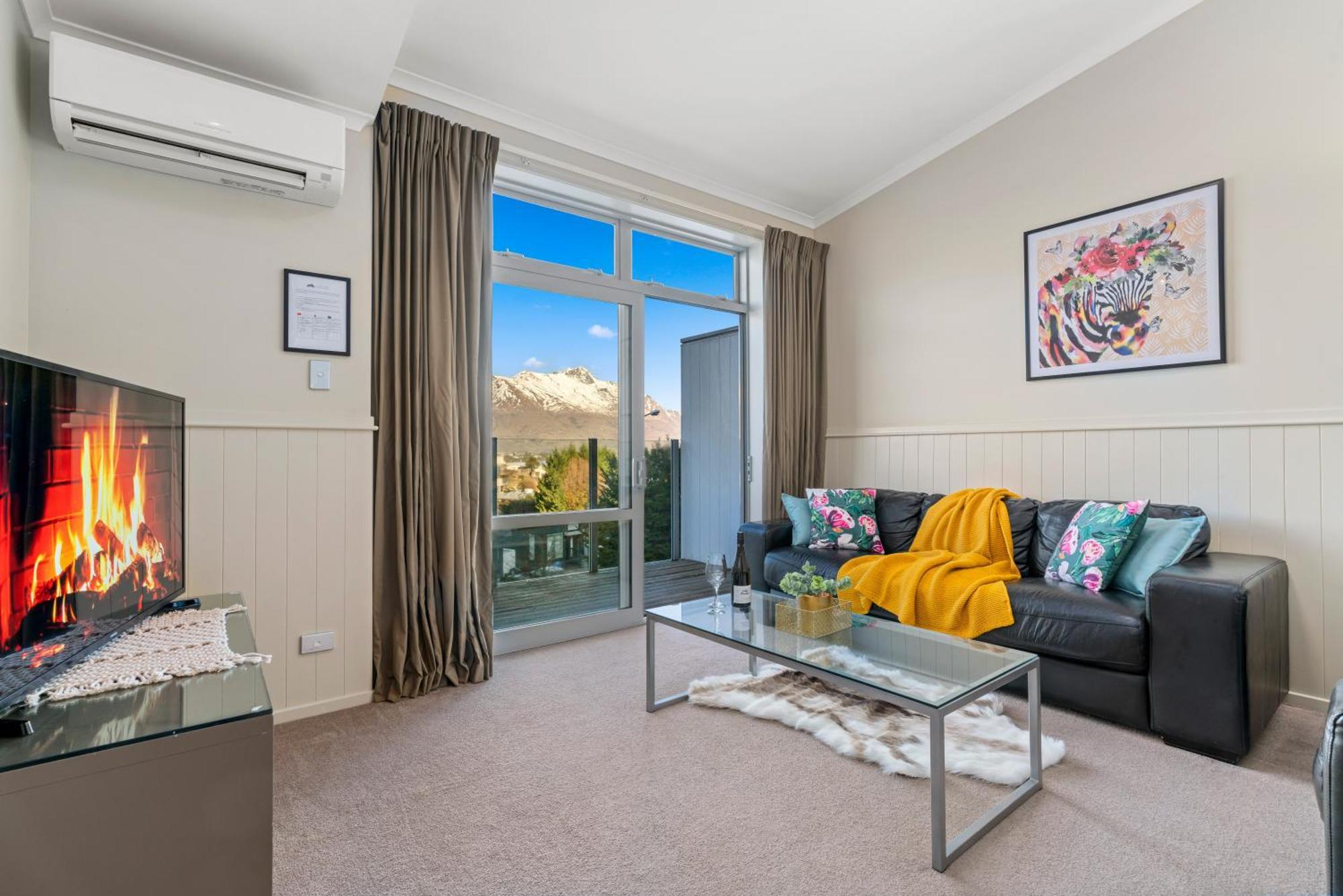 2-Bedroom Apartment With Lake & Mountain View - Beechwood Queenstown Buitenkant foto
