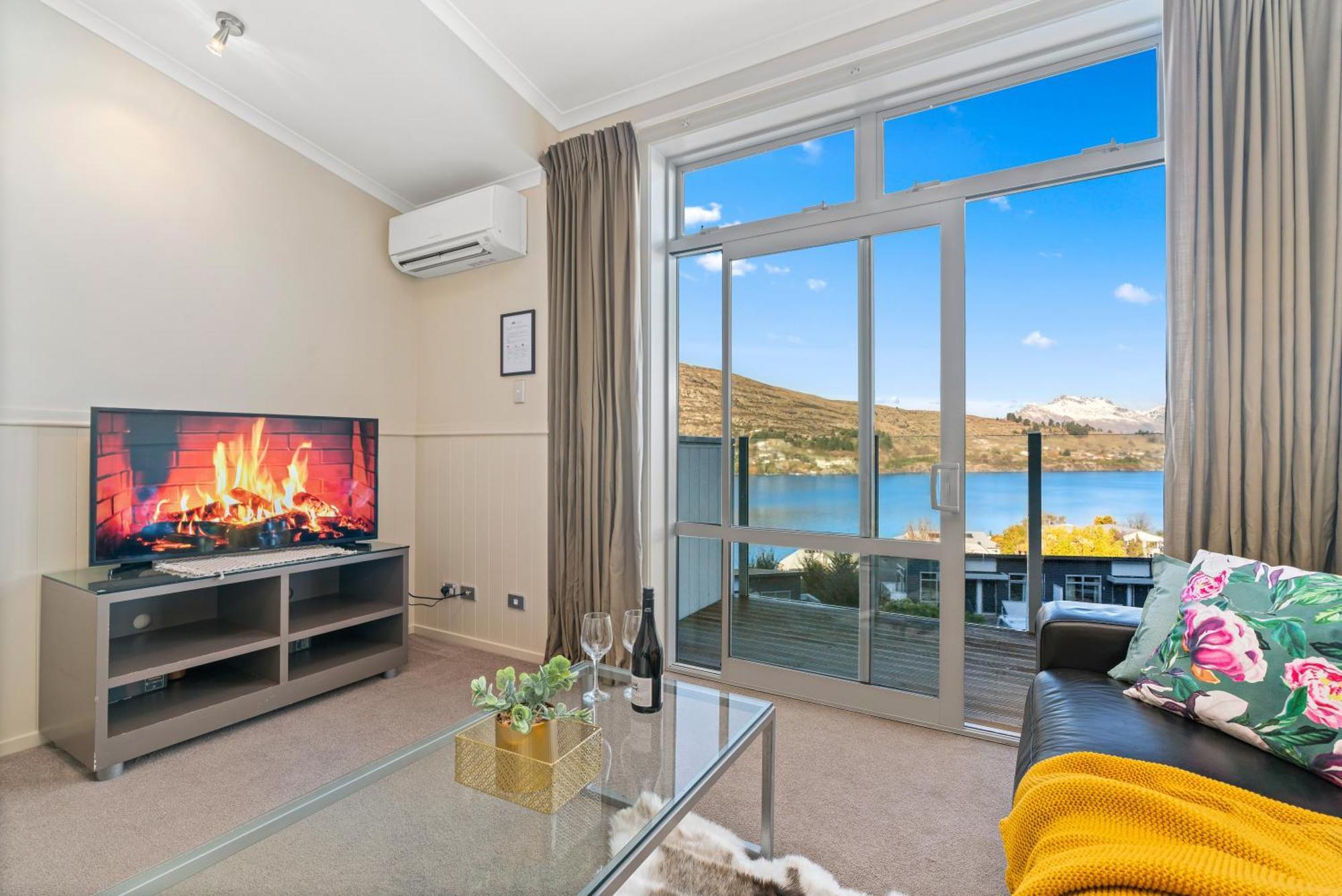2-Bedroom Apartment With Lake & Mountain View - Beechwood Queenstown Buitenkant foto